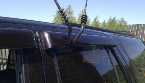 Как сделать автомобильную ТВ антенну своими руками