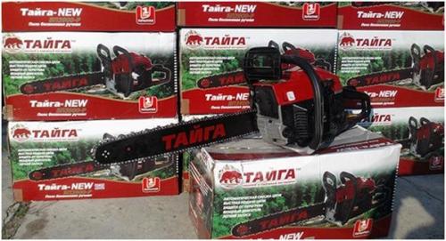 Регулировка карбюратора бензопилы Тайга. Бензопила Тайга: оптимальное соотношение цены и качества