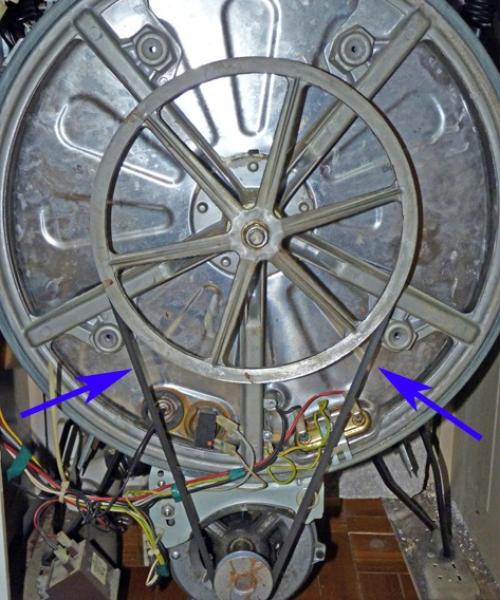 Замена подшипников в стиральной машине своими руками Атлант. Порядок выполнения работ в стиральной машине Атлант