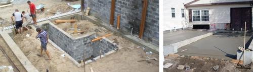 Как своими руками залить фундамент под гараж. Как самостоятельно залить фундамент для гаража?