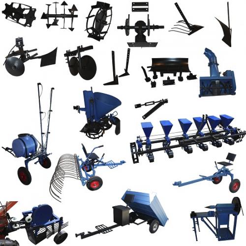 Навесное оборудование для мотоблоков МТЗ. 1 Навесное оборудование для мотоблоков МТЗ