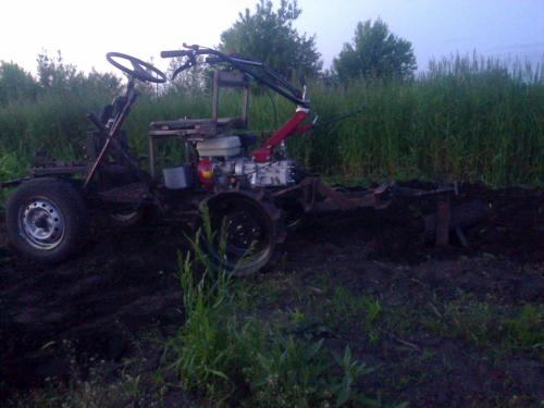 Как из мотоблока сделать минитрактор. Сообщества › Мотоблоки (и все что с ними связано) › Блог › минитрактор из мотоблока