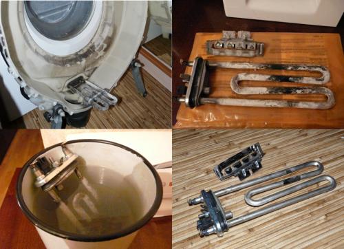 Замена подшипника в стиральной машине Bosch. 