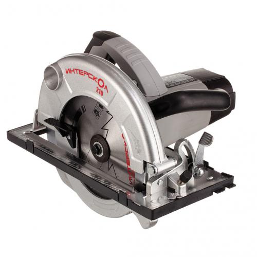 Пила дисковая Циркулярная ручная Интерскол. Циркулярная пила Интерскол 210 1900 