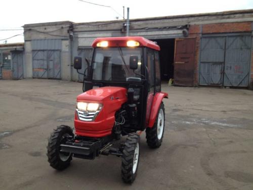 Маленький трактор. Цель приобретения