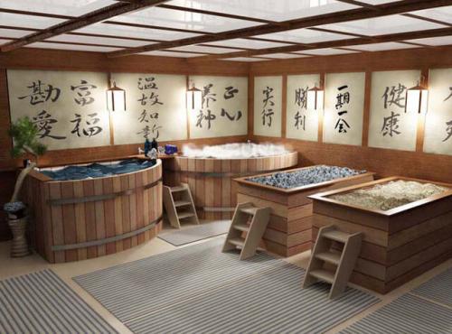Как называется японская сауна. Японская баня – виды и особенности
