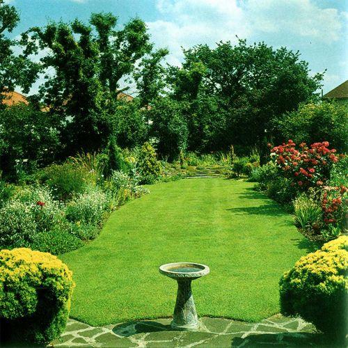 Партерный Газон, что это такое. Требования по уходу за партерным (английским) газоном