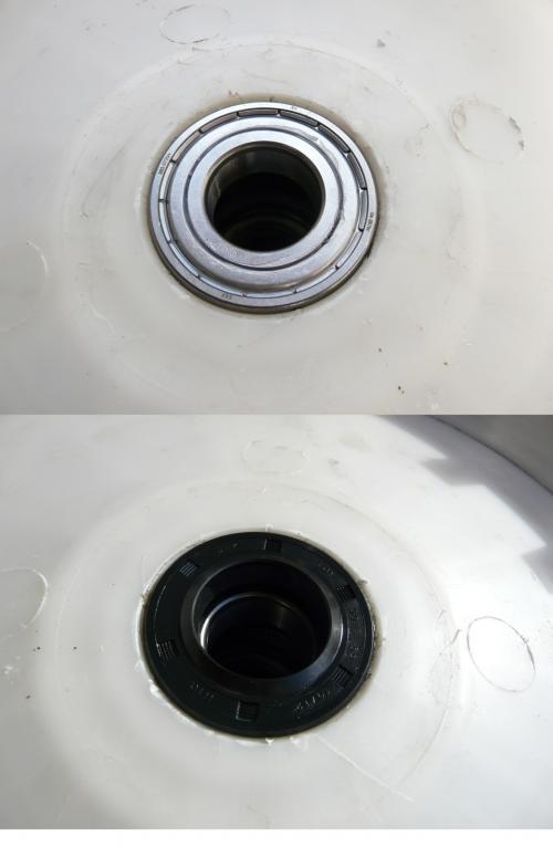 Замена подшипника в стиральной машине Bosch. 