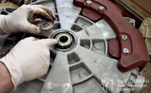 Как заменить подшипник в стиральной машине Индезит ws84tx. Как заменить подшипник: пошаговая инструкция