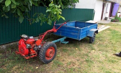 Мотоблок МТЗ-05 технические характеристики. МТЗ-05