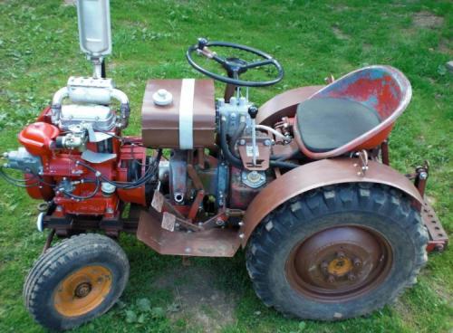 Маленький трактор. Цель приобретения