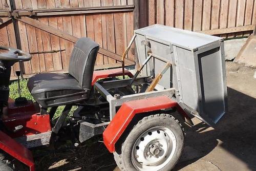 Mini traktor. Vakula969 › Блог › Как выбирал и купил себе мини трактор.