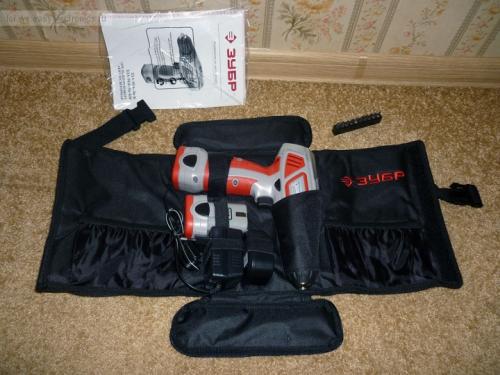 Аккумуляторная дрель-шуруповерт li-ion ЗДА-12-Ли-К. Дрель-шуруповерт "ЗУБР" с li-ion аккумулятором