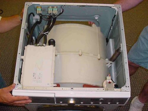 Замена подшипников в стиральной машине своими руками Атлант. Порядок выполнения работ в стиральной машине Атлант