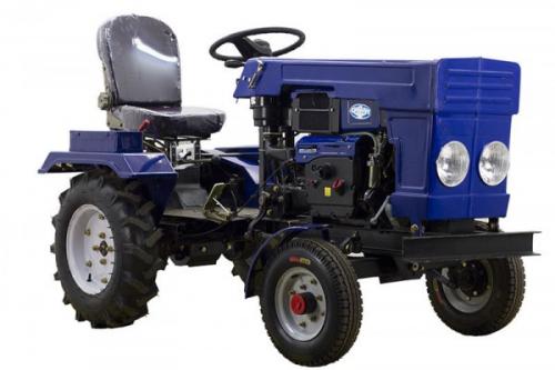 Дизельный минитрактор — эффективный помощник фермера