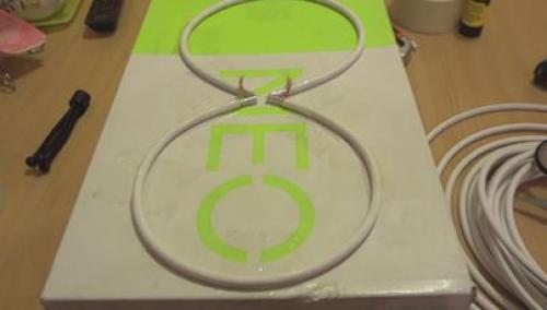 Как сделать своими руками комнатную телевизионную антенну. Разные способы изготовить антенну