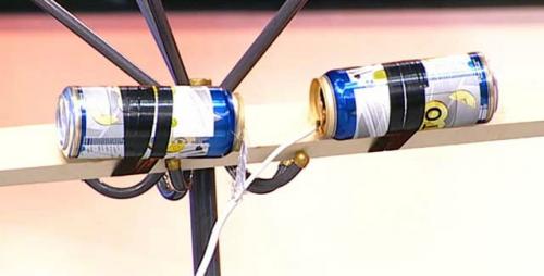 Как сделать своими руками комнатную телевизионную антенну. Разные способы изготовить антенну