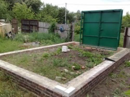 Фундамент для гаража. Глубина фундамента под гараж