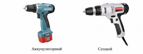 Как выбрать аккумуляторный шуруповерт. Сетевые или аккумуляторные