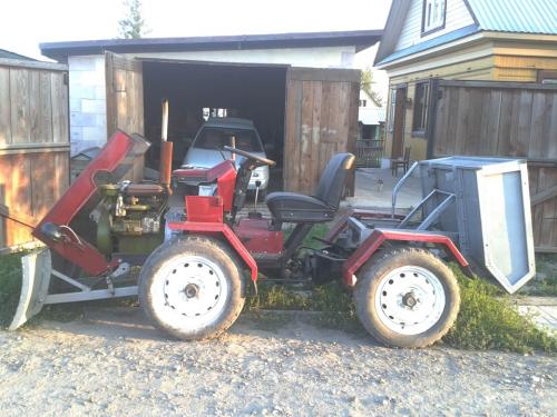 Mini traktor. Vakula969 › Блог › Как выбирал и купил себе мини трактор.