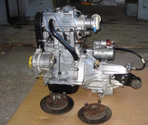 Как сделать минитрактор своими руками. Выбор двигателя для самодельного трактора