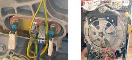 Замена подшипника на барабане стиральной машины Аристон. Поэтапное выполнение работ