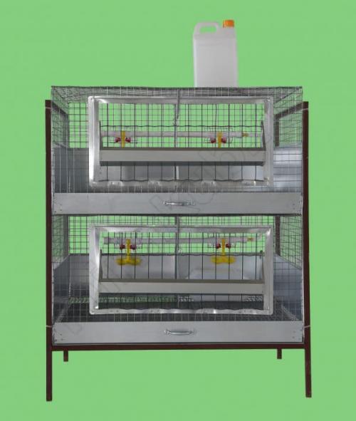 Клетки для кур бройлеров. Какие размеры должны быть у клеток для бройлеров?