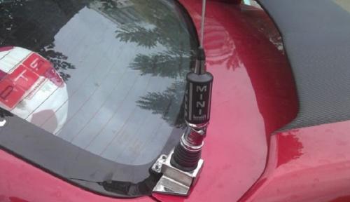 Как сделать автомобильную ТВ антенну своими руками