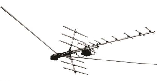 Антенны для цифрового ТВ на даче волновой канал. По принимаемым сигналам