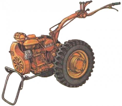 Беларусь МТЗ-05 мотоблок. Мотоблок Беларус МТЗ 05