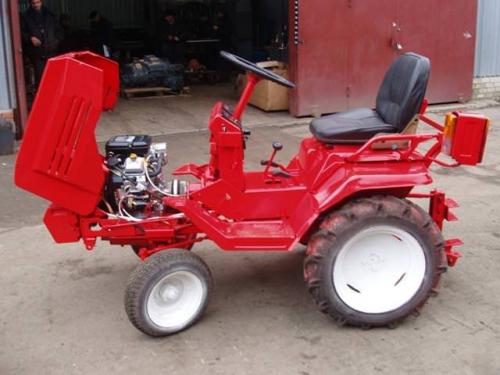 Виды мини тракторов для домашнего хозяйства