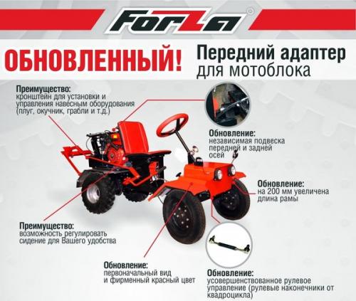 Мыны трактора. Российский минитрактор за 50 тысяч рублей