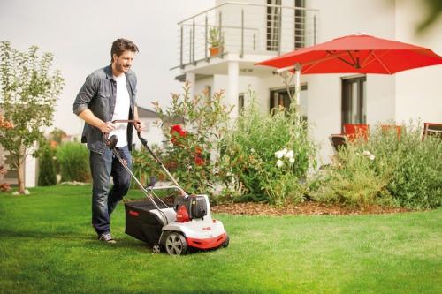 Аэратор вертикуттер для газона, что это такое. Вертикуттеры