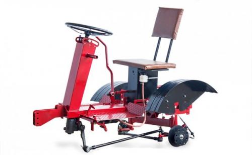 Мыны трактора. Российский минитрактор за 50 тысяч рублей