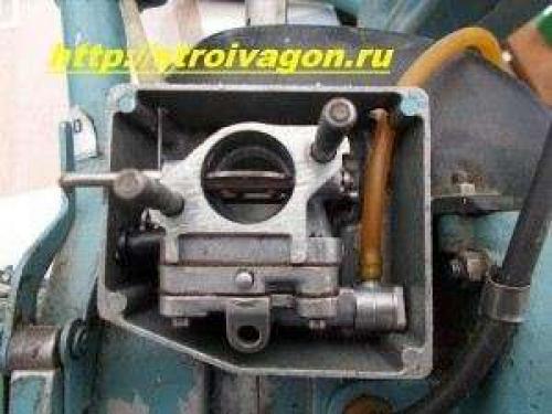 Устройство карбюратор бензопилы Урал. Регулировка карбюратора бензопилы walbro правильно
