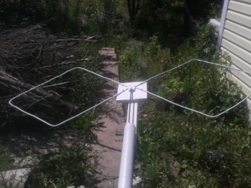 Как сделать своими руками комнатную телевизионную антенну. Разные способы изготовить антенну