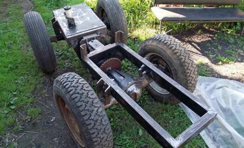 Мини-трактора самоделки 4х4. Как изготовить трактор Классика 4х4 своими руками