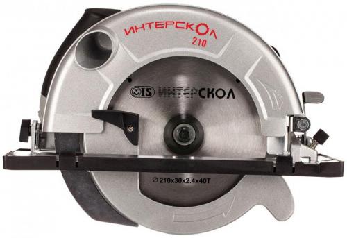 Пила дисковая Циркулярная ручная Интерскол. Циркулярная пила Интерскол 210 1900 