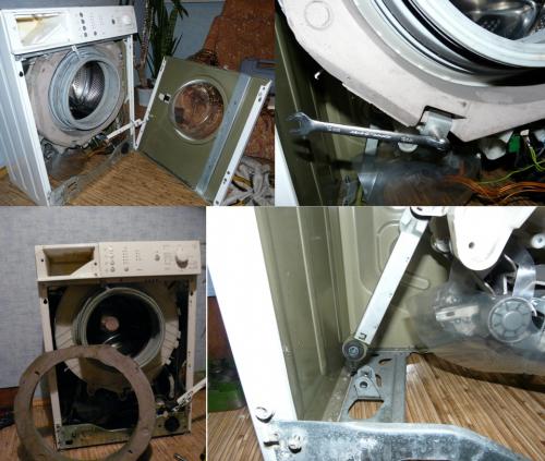 Замена подшипника в стиральной машине Bosch. 