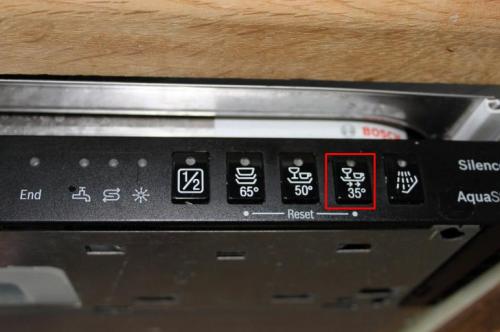 Посудомоечная машина не моет горячей водой. Что делать, если посудомоечная машина не греет воду