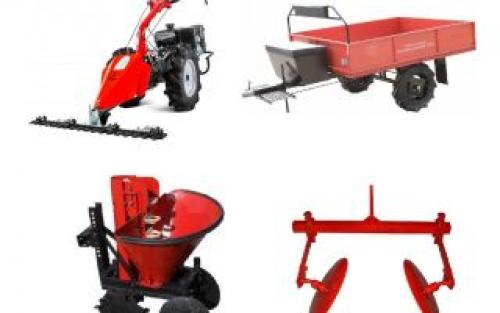 Обзор навесного оборудования для мотоблока Салют