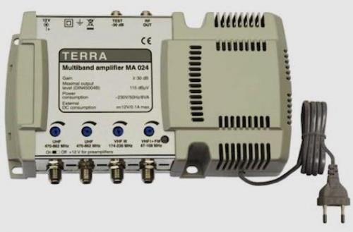 Усилитель сигнала ТВ-антенны для дачи, какой лучше. Применение антенных усилителей