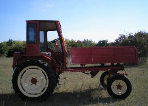 Трактор .  История появления