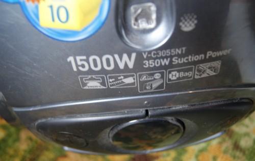 Как выбрать пылесос по мощности. Мощность пылесоса