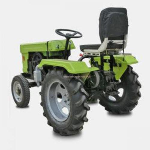 Как своими руками сделать минитрактор из мотоблока