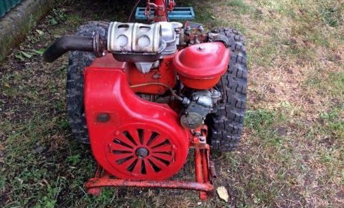 Мотоблок МТЗ-05 технические характеристики. МТЗ-05