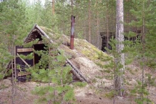 Как сделать землянку правильно. Совет 1: Как построить землянку