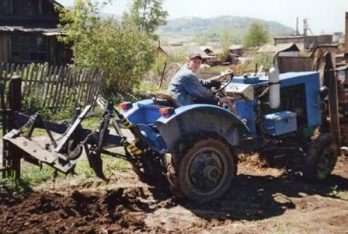 Как сделать трактор своими руками. Области применения