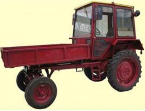 Трактор .  История появления