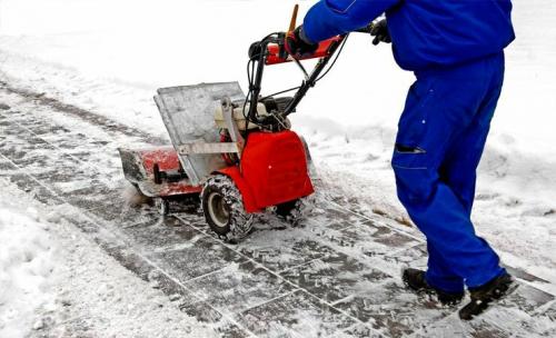 Минитрактор-газонокосилка Снегоуборщик. Как сделать газонокосилку из снегоуборщика